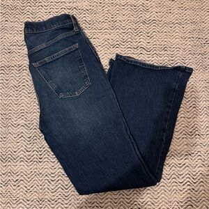 Universal Thread Dark Blue Flare Jeans